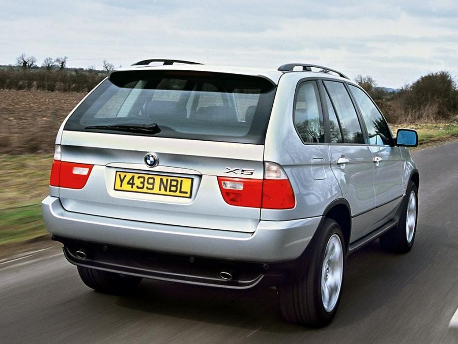  BMW X5 3.0i 2000 года  (UK) (фото 5 из 5)